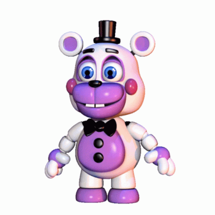 FNAF 6 Helpy Art