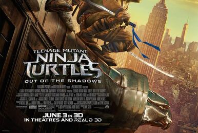 Teenage Mutant Ninja Turtles: Out Of The Shadows [Blu-ray, 3D