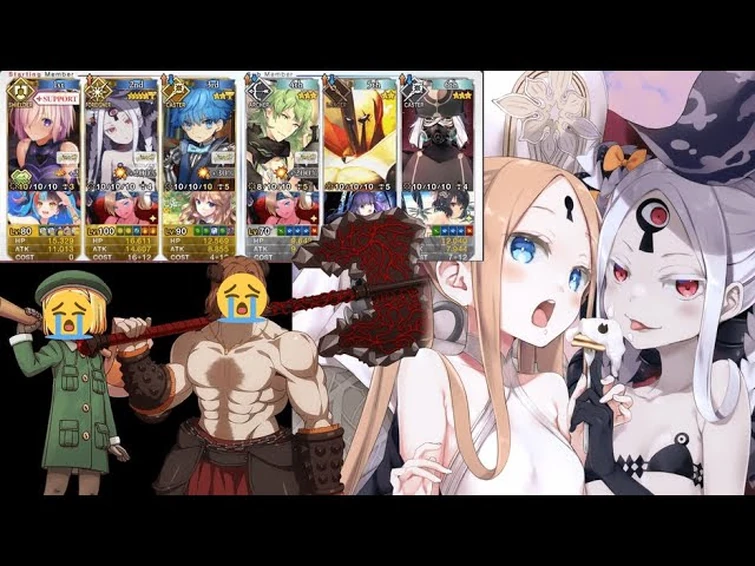 [FGO NA] Servant Summer Camp Rerun CQ ~Summer Abby Setup~