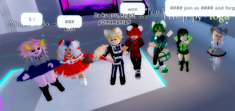 Rate My cosplay! Toga & Eri from Mha! <3 Ahhh i tried my best please dont  come at me : r/RoyaleHigh_Roblox