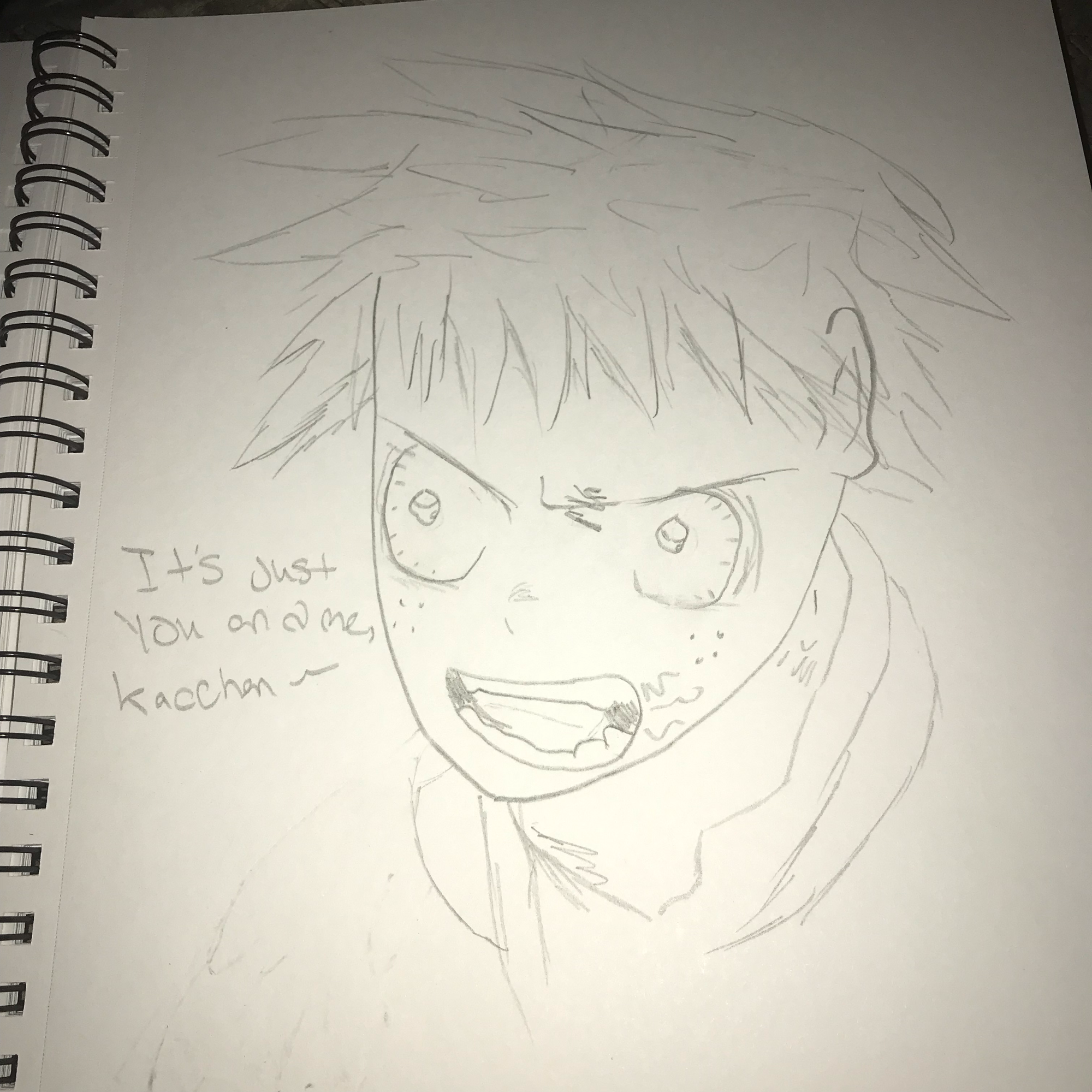 First Time Drawing Deku My Art Fandom