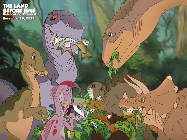 The Land Before Time's 35th Anniversary Coming Fall 2023! Fandom
