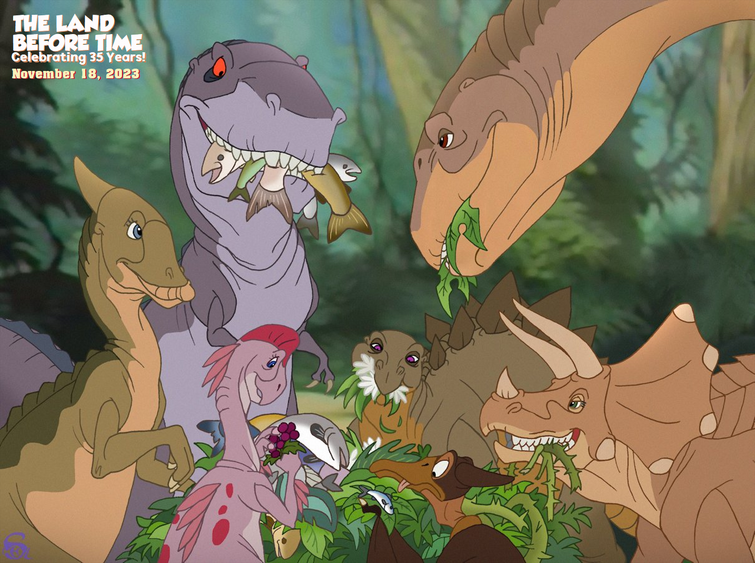 Land Before Time Uncut 2024 Elli Karlotte