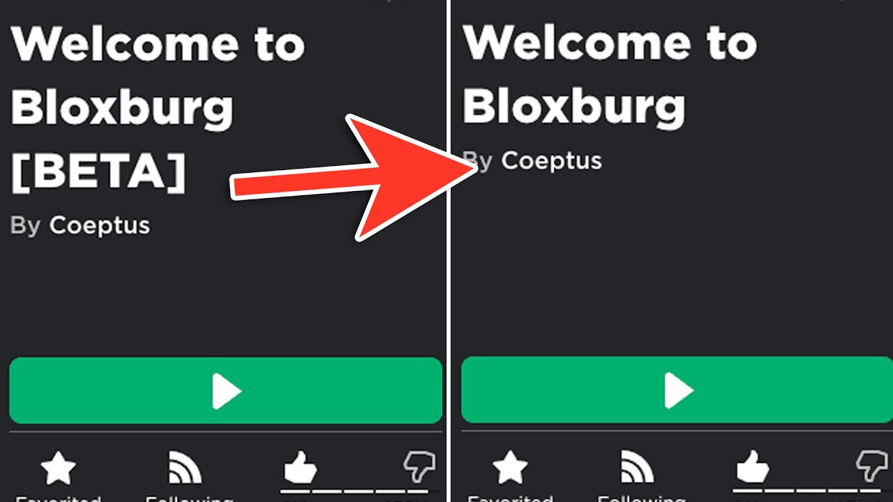 games roblox welcome to bloxburg beta