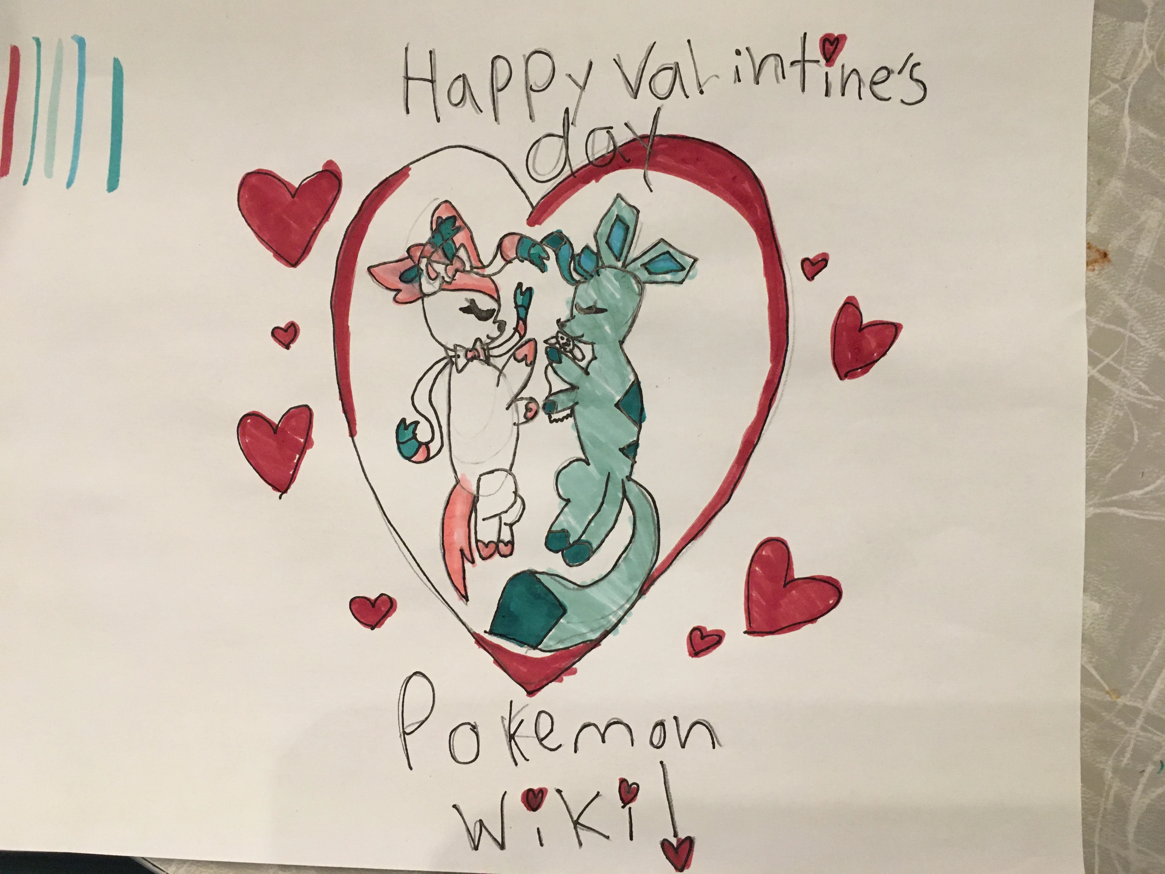 Happy (late) Valentines Day By TrashLanternFish On