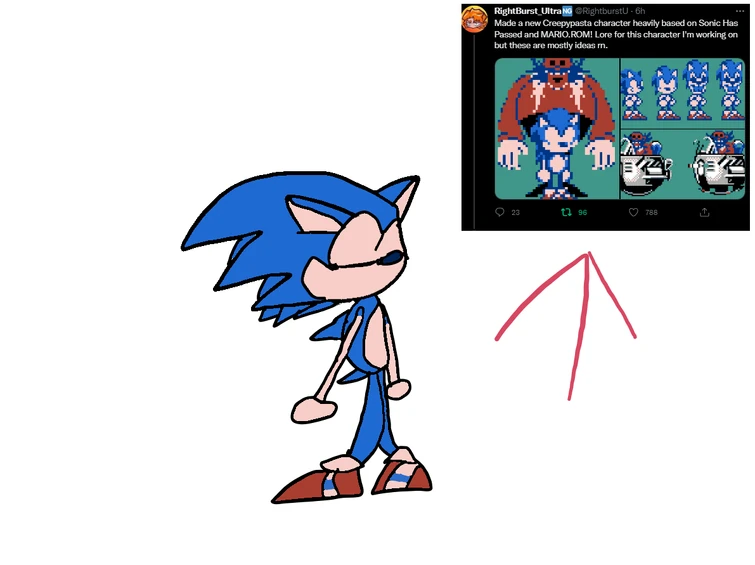 SONIC HAS PASSED Fandom