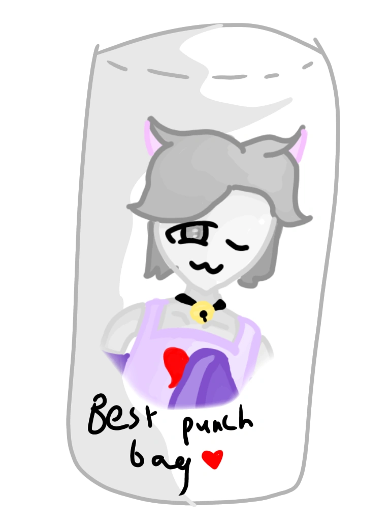 I'm Best punch bag 3