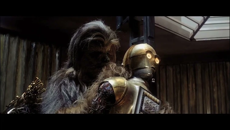 9m3 Putting Threepio Together - The Empire Strikes Back (1980)