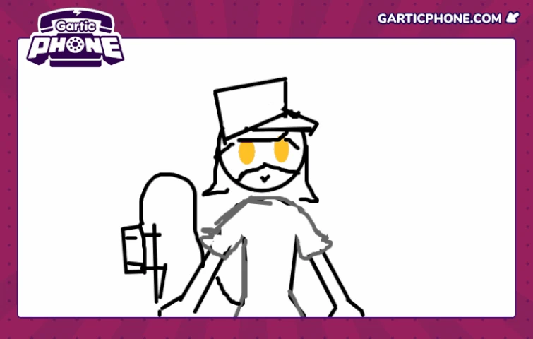 Gartic phone moment | Fandom