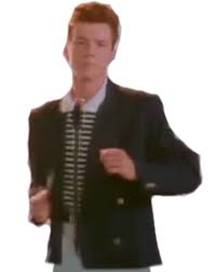 why does michael afton look like rick astley when ennard scooped his ...