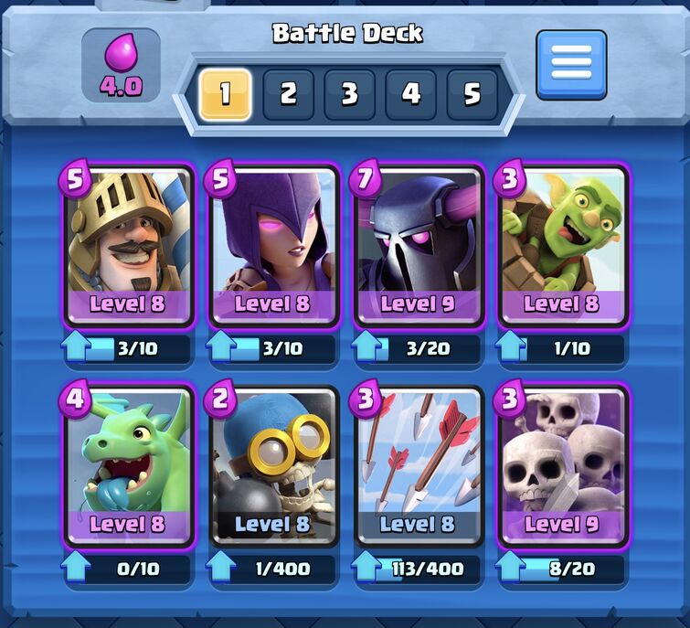 NEW NO SKILL DECK BEATS THE BEST PLAYERS IN THE WORLD! — Clash