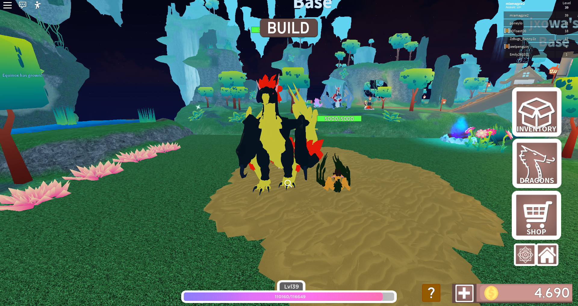 tusk roblox dragon adventures