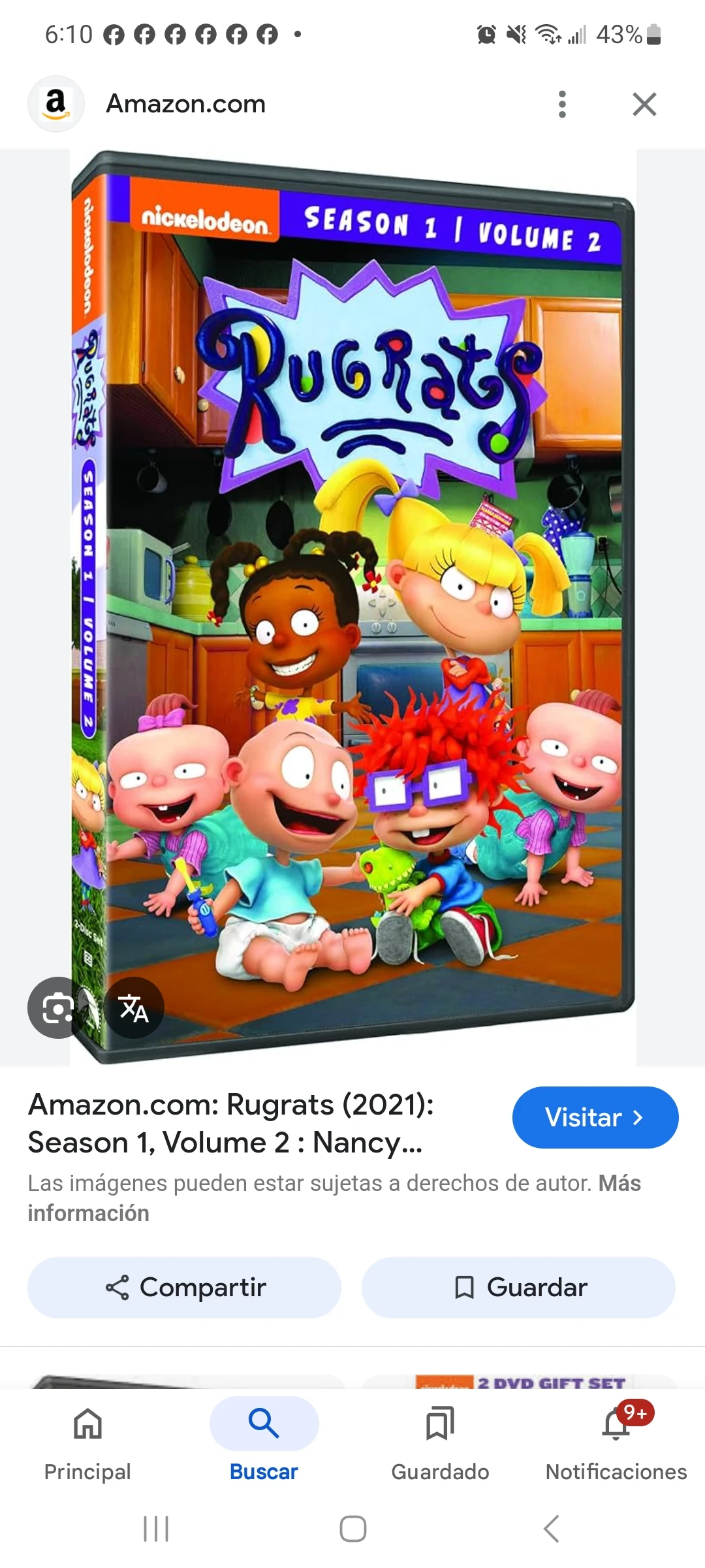 Rare Rugrats (2021) DVD | Fandom