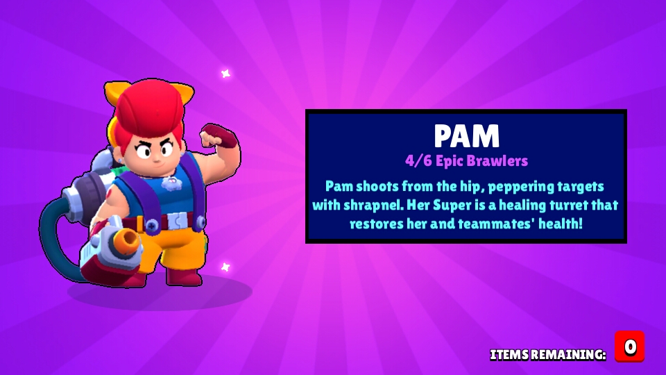 I Got Pam But Fandom - brawl stars epique pam