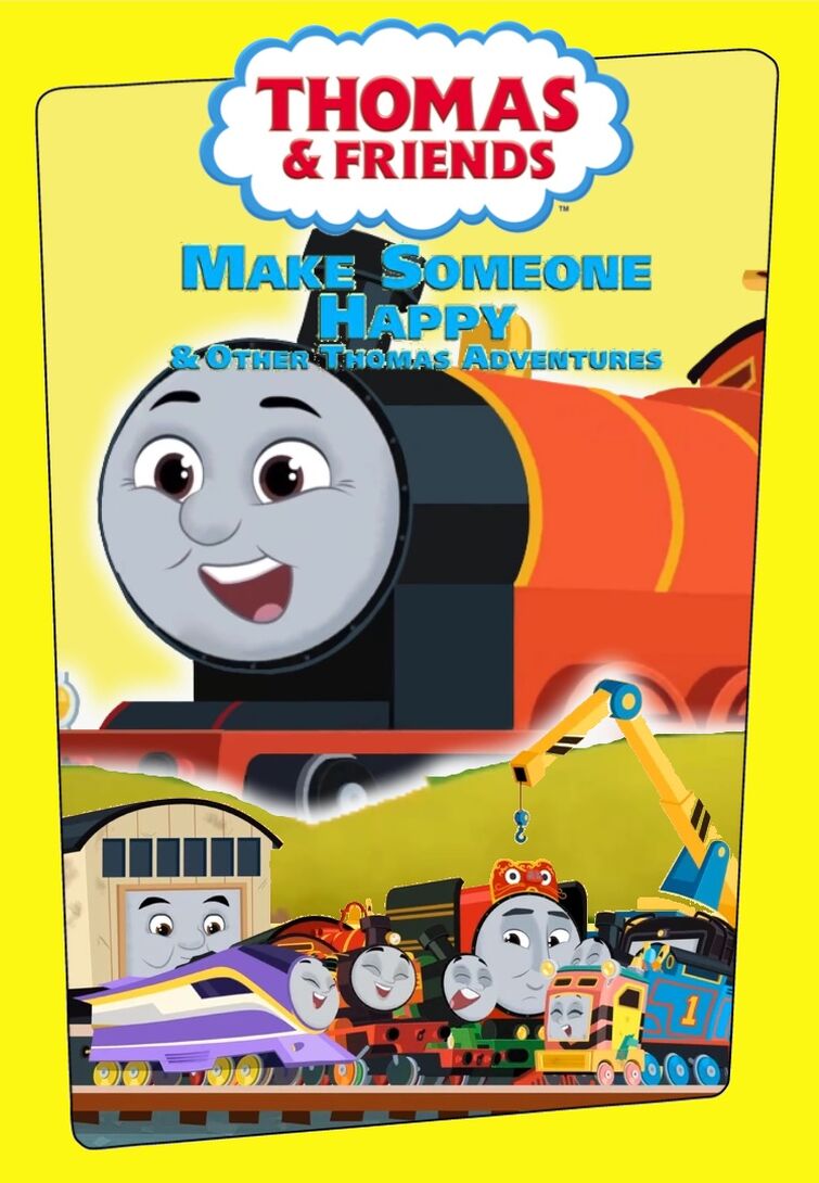 Make Someone Happy & Other Thomas Adventures (AEG) DVD | Fandom