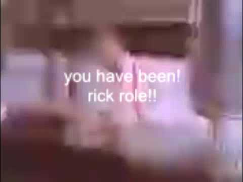 free robux rickrolled