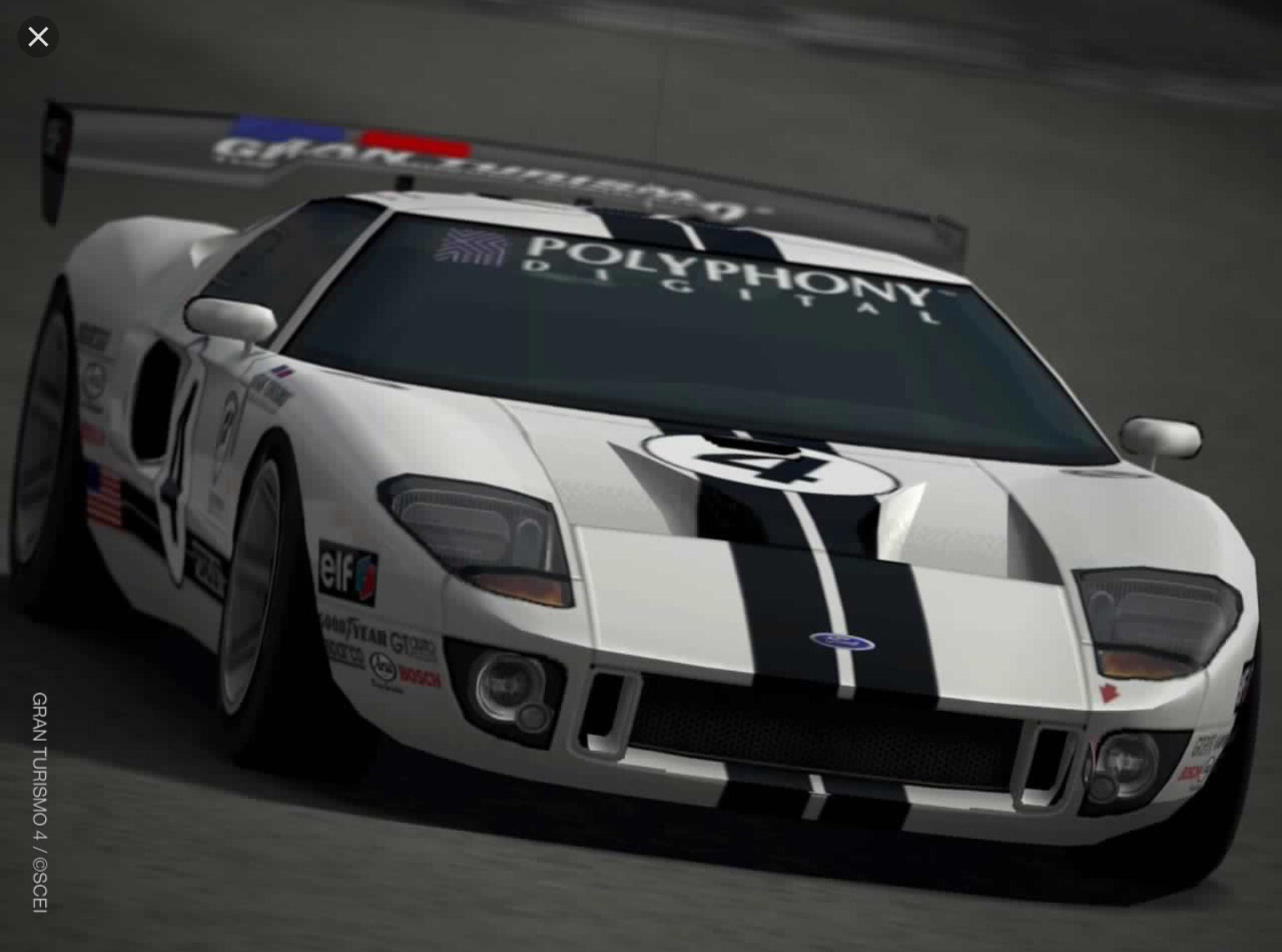  Ford GT in Gran Turismo 4