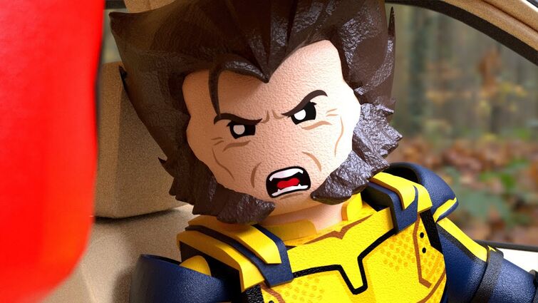 Wolverine Roast Deadpool - LEGO Deadpool And Wolverine