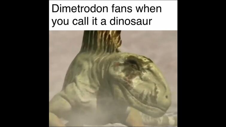 Dinosaur Fans Explaining [MEME]