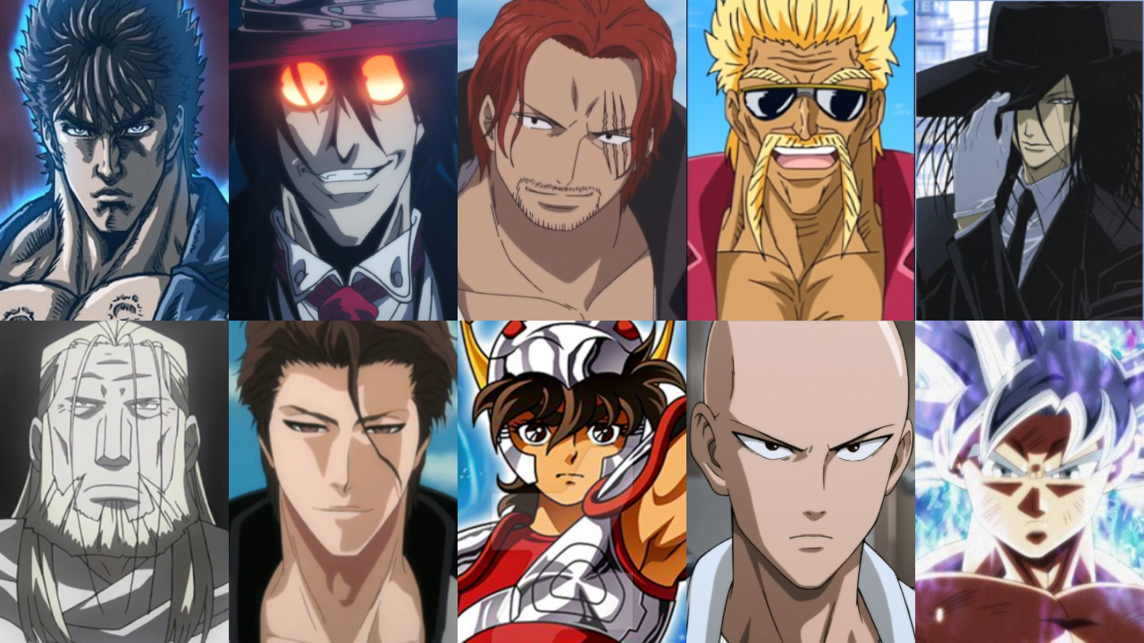 Strongest Anime characters - Most powerful characters of all time