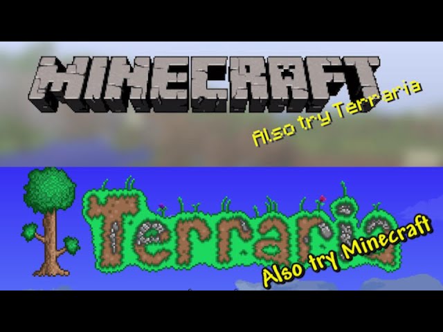 mc and terraria be like | Fandom