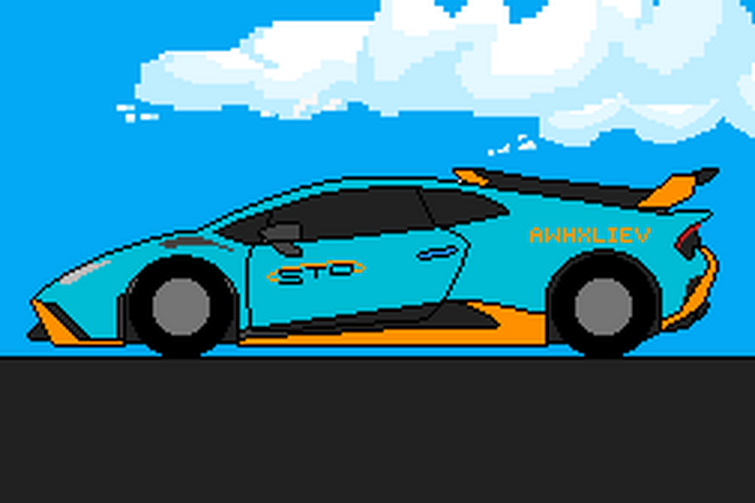 All my vehicle pixel art drawings | Fandom