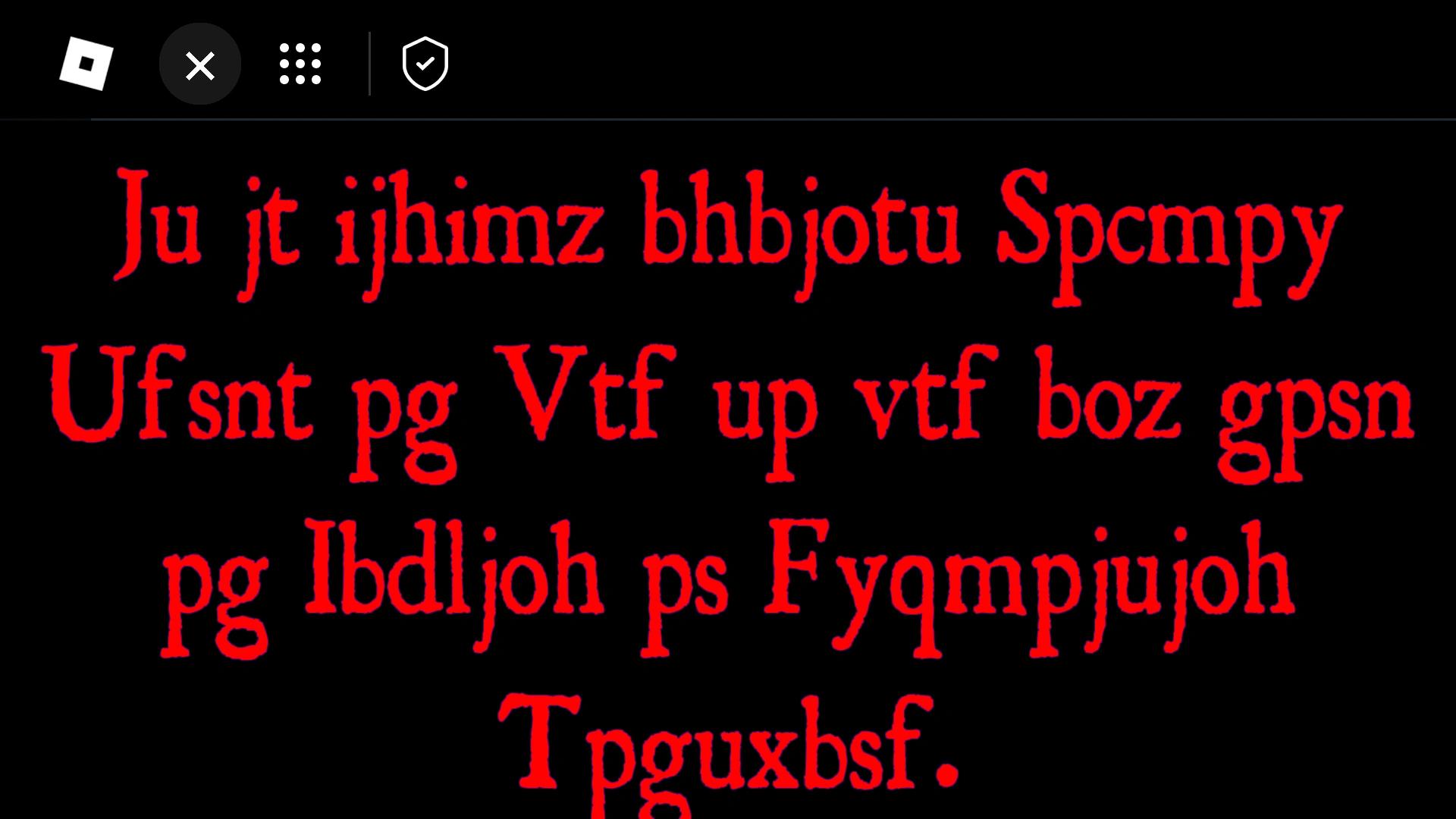 tried to play bear alpha on my alt but doesnt let me join. | Fandom