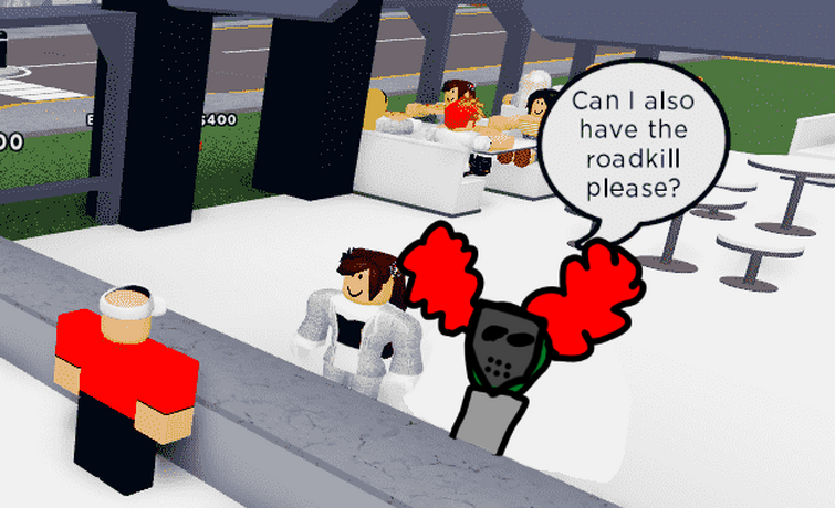 WELCOME FROM THE MEMES - Roblox