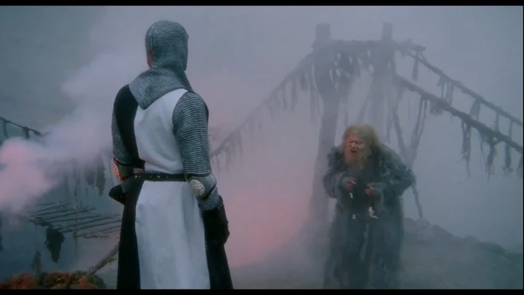 Monty Python - The Bridge Of Death - HD WITH ENGLISH SUBTITLES