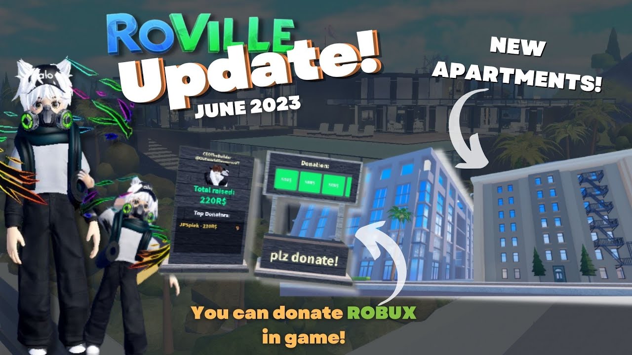 Roville Roblox, NEWS