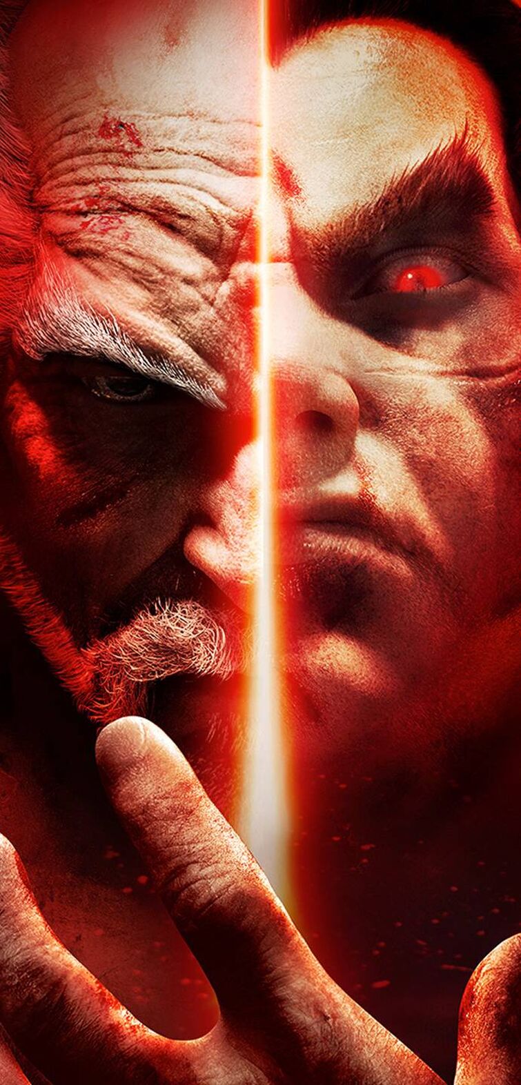 Hey guys so who do u like to fight with on Tekken?