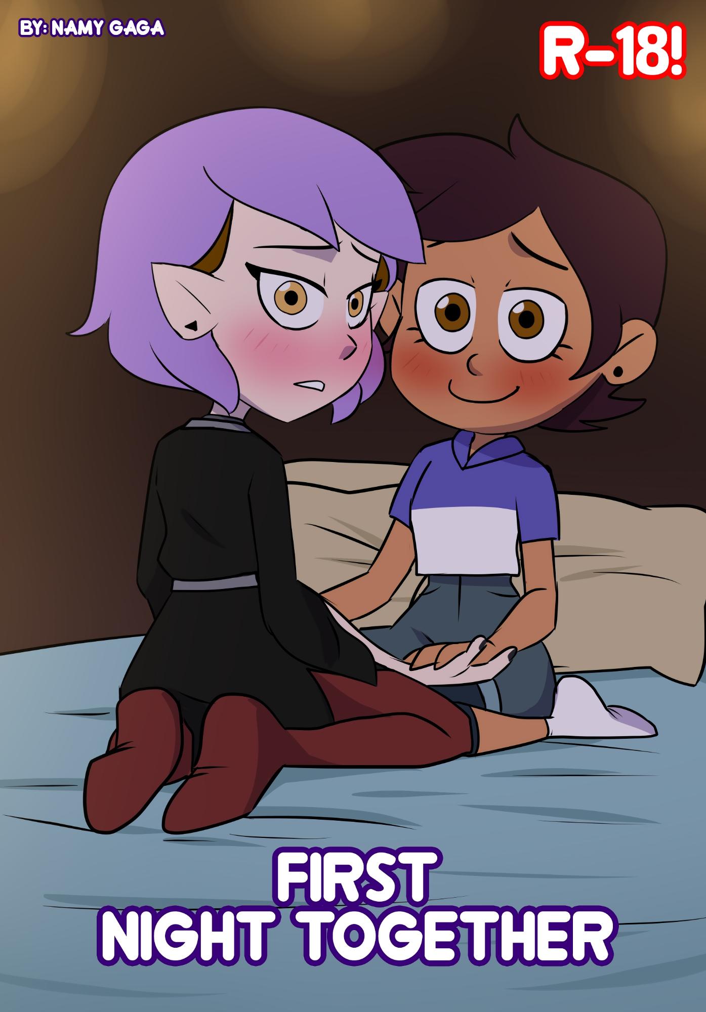First night together comic