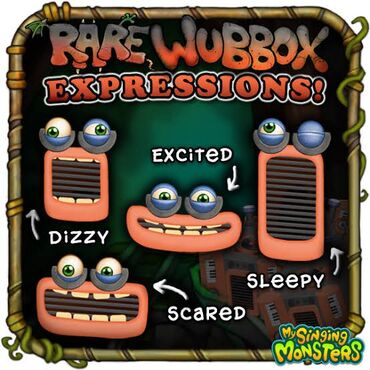 Terrified Rare Wubbox [My Singing Monsters] [Mods]