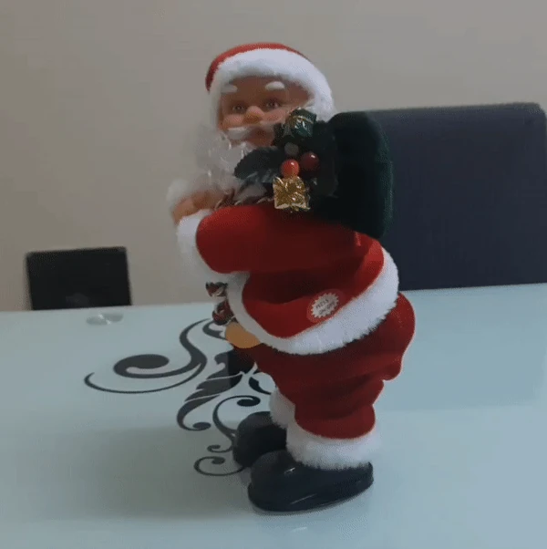 So I have a twerking santa- | Fandom