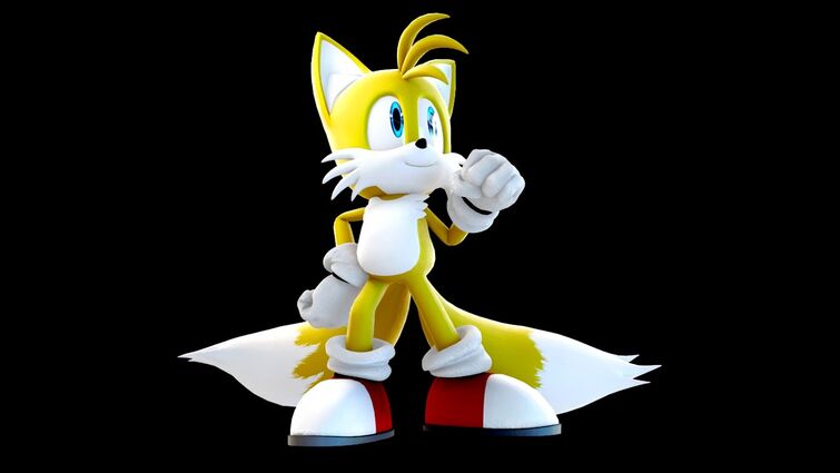 Emi Jones ✨ on X: RT @Source_Volt: Super Tails from Sonic and Tails R. The  Boy Sure got a glow up😌 #SonicandTailsR #Sonicfanart   / X