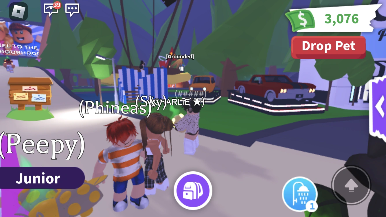 whats going on in adopt me today 💀 Fandom