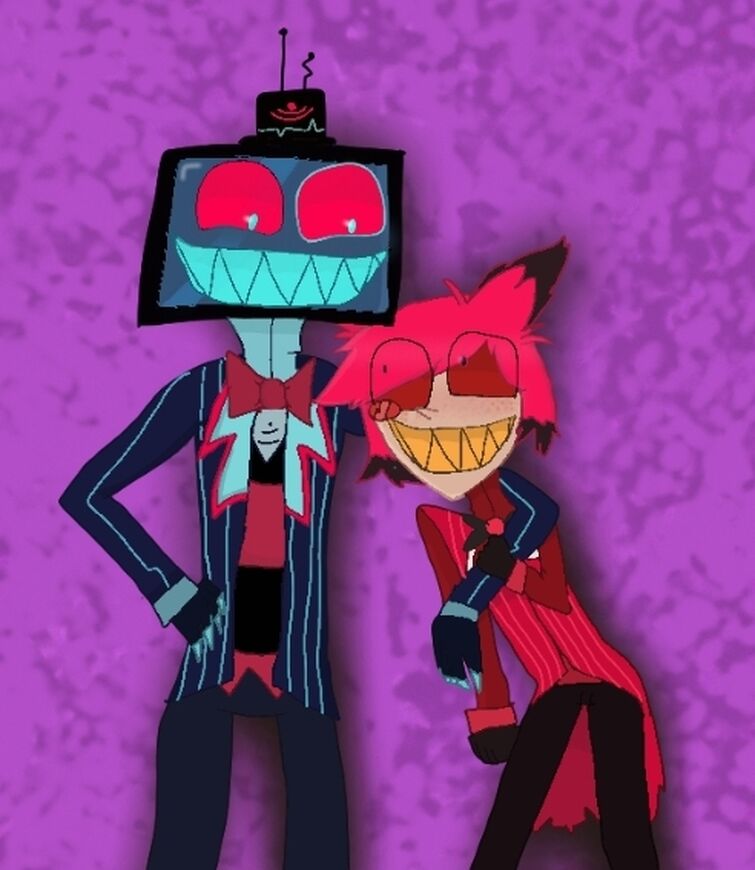 Vox And Alastor Fanart Fandom 1912