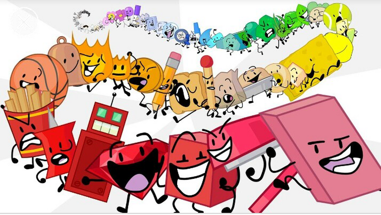 BFDI 2 wallpaper by FarisandAdam - Download on ZEDGE™