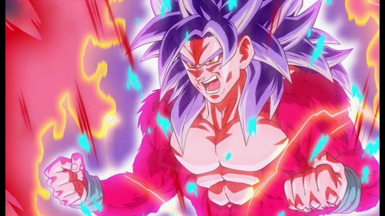 I D Say Super Saiyan God Looks Like This On Top Of Super