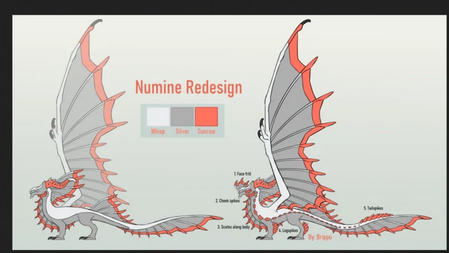 Dragon Adventures Numine Redesign