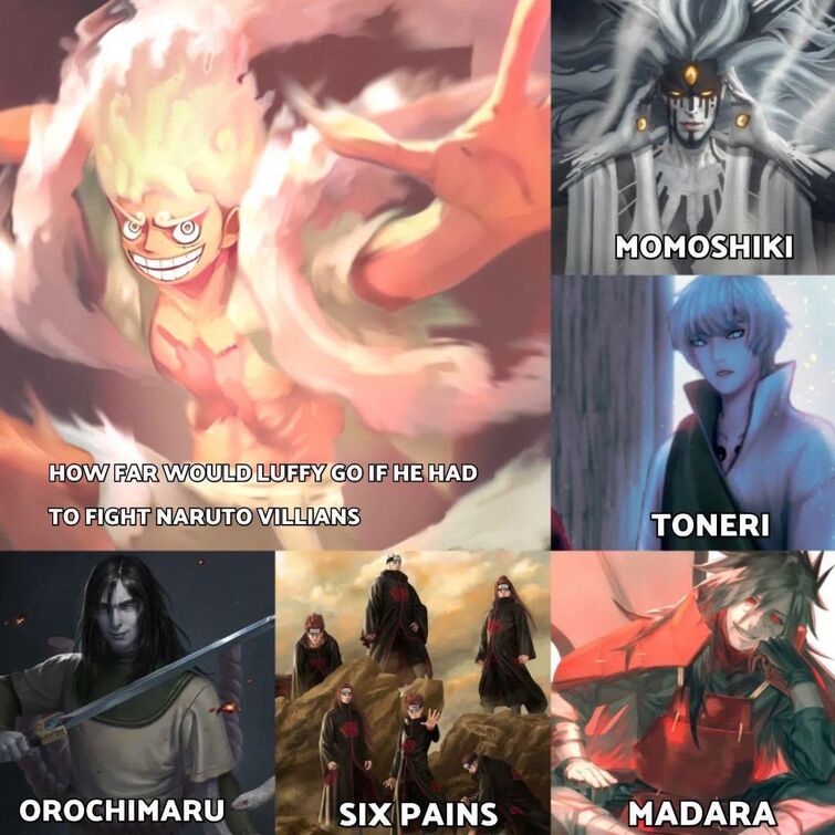 5 Naruto characters that can beat Six Paths Madara (& 5 that never will)