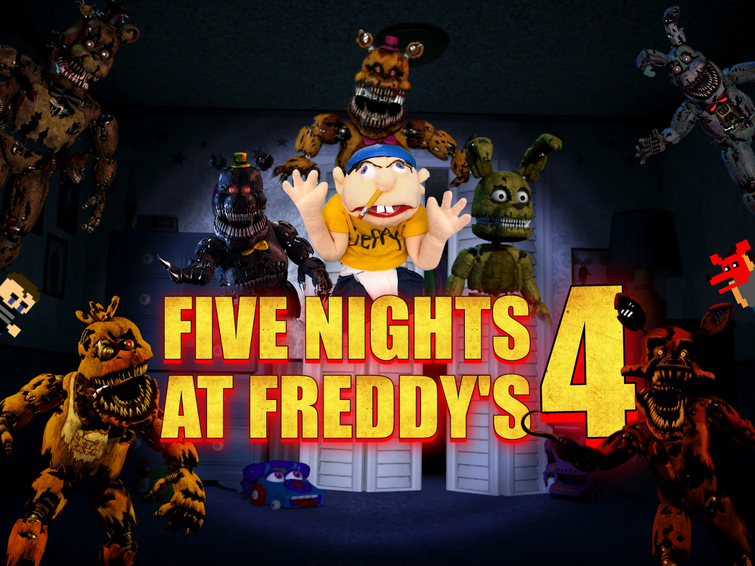 Five Nights At Freddy's 3, SML Wiki