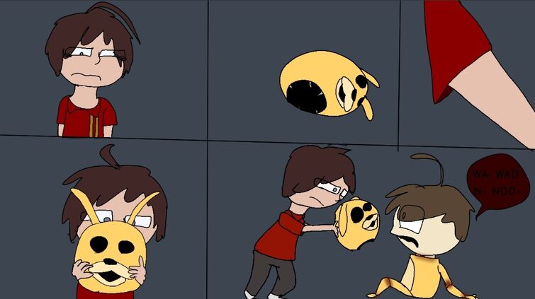 The blueycapsules fanmade comic - by FeddyDaBear67