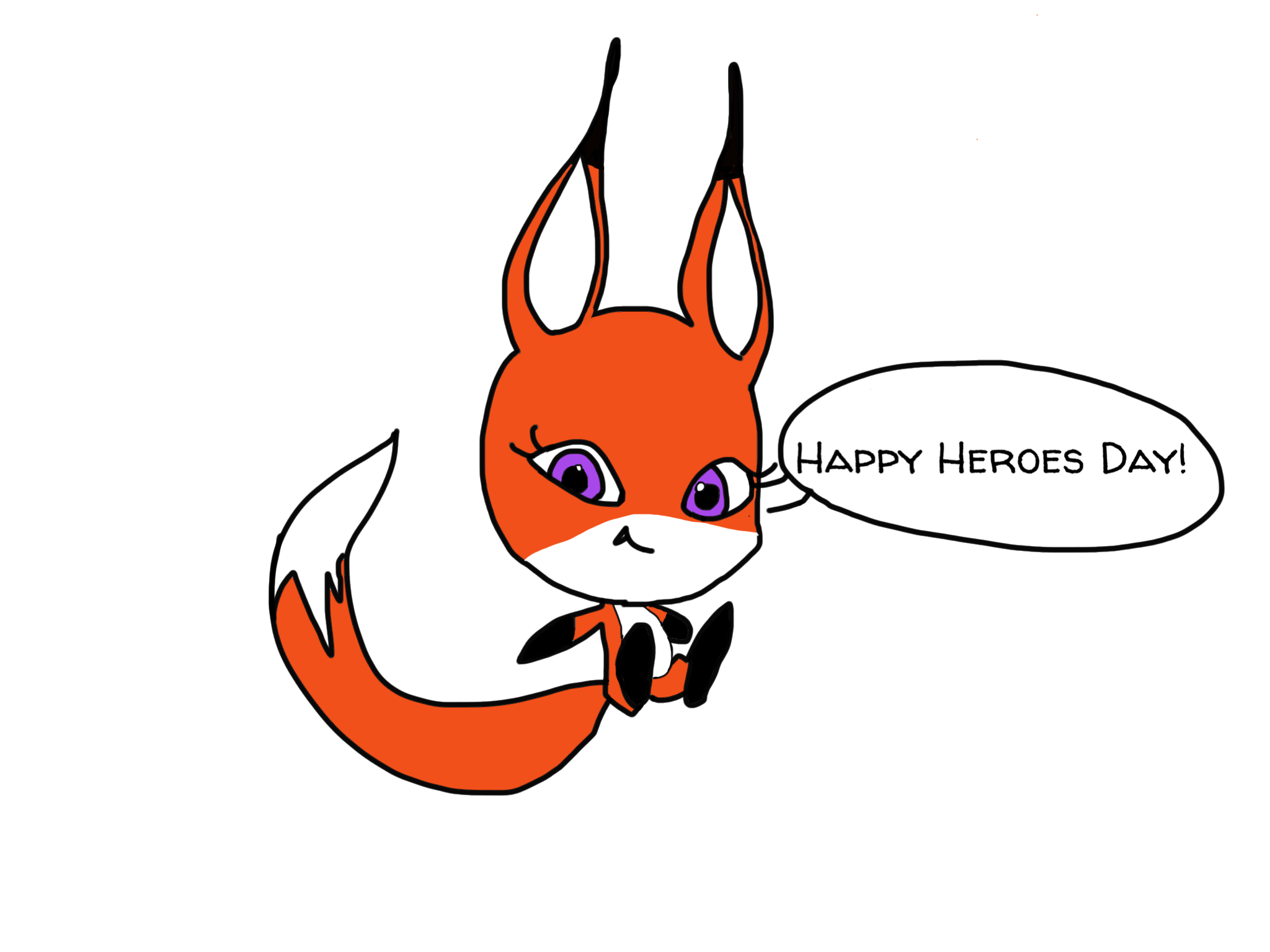 Trixx says happy heroes day (3rd and final post) | Fandom