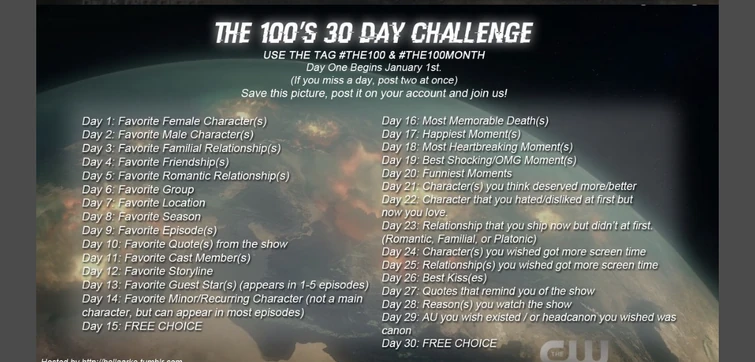 Discuss Everything About The 100 Wiki | Fandom