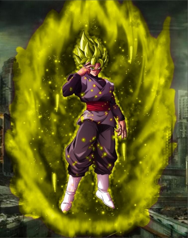 My Ssj Goku Recolor