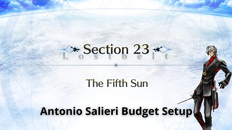[FGO NA] LB 7 Tezcatlipoca Final Fight — Salieri Budget Setup