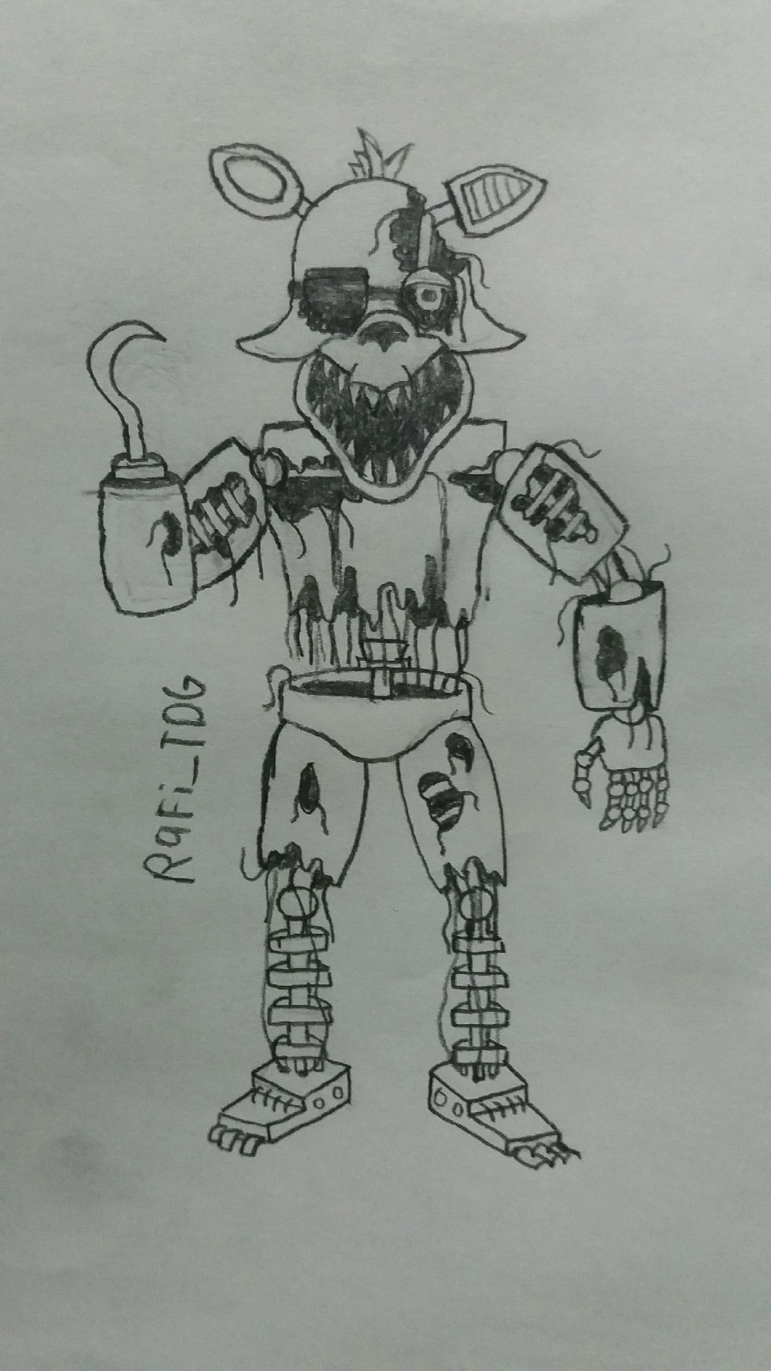 Withered Foxy Fandom