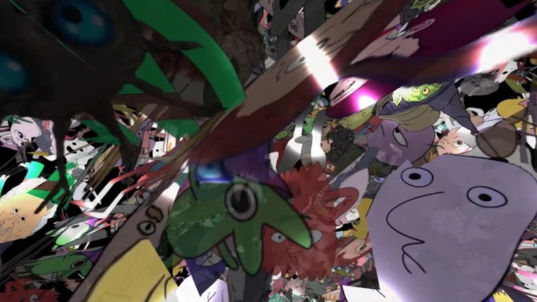 spawning smiling friends characters until my computer gives up