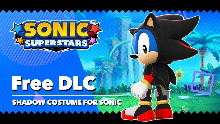Sonic Superstars - Shadow Costume